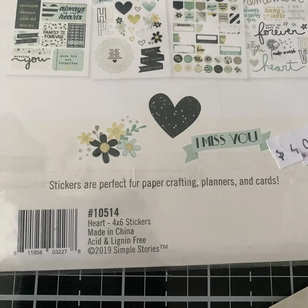 Lot Of Thickers Puffy Scrapbooking 3D Stickers  Chipboard ‎ Mixed Bows Planner